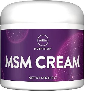 MSM Creme com Vitamina A & D (4 oz) 113 g