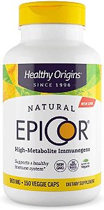 EpiCor 500mg 60 Vcaps Healthy Origins