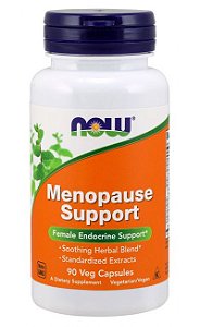Suporte Menopausa Now Foods 90veg Capsules