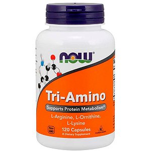 Tri-Amino 120 Capsules - Now Foods
