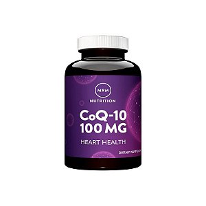 Coq10 100mg Mrm Heart Health 120 Caps