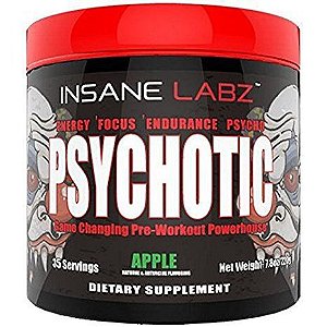 Psychotic (35 doses) - Insane Labz - Maça