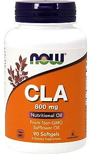 Cla (ácido Linoléico Conjugado) 800 Mg, 90 caps