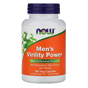 Now Foods Men's Virility Power Male 120cp
