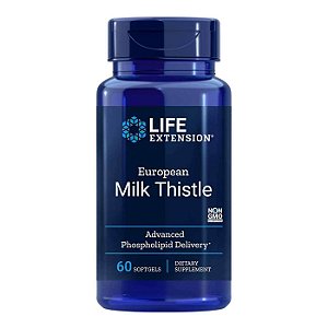 Life Extension European Milk Thistle, 60 capsules
