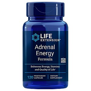 Adrenal Energy Formula 120 Vcaps Life Extension
