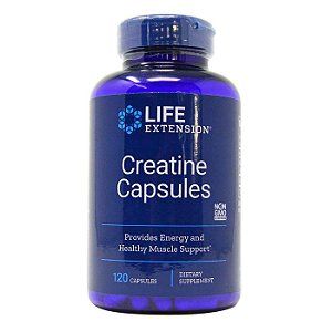 Life Extension Creatine Capsules, 120 capsules