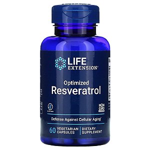 Life Extension Optimized Resveratrol - 60 vegetarian capsules