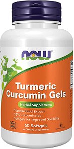 Curcumin 475mg (60 cápsulas gel) - Now Foods