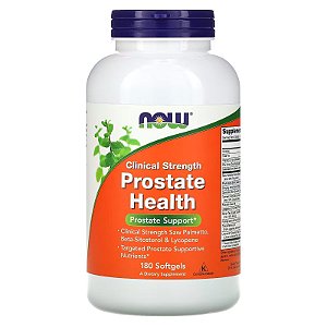Prostate Health (180 softgels) - Now Foods
