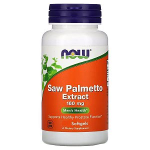 Saw Palmetto Extract 160Mg 60Cápsulas - Now Foods