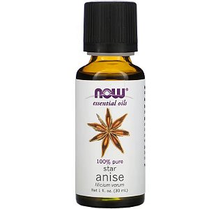 Star Anise 30ml - Now Foods