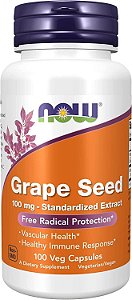 Grape Seed 100Caps - Now Foods