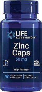 ZINC CAPS 50 MG 90 CAPS - LIFE EXTENSION