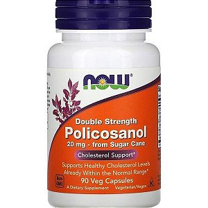 Policosanol 20mg (90 Caps) - Now Foods