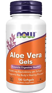 Aloe Vera Gels - Now Foods - 100 Softgels