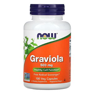 Graviola 500 mg 100 Caps - Now Foods