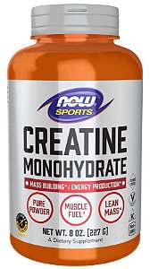 Creatine Monohydrate 227g - Now Sports