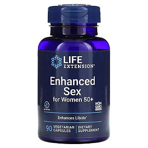 Life Extension - Enhanced Sex for Women 50+