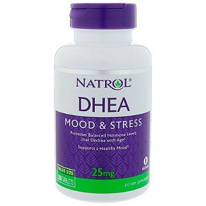 DHEA 25 mg - NATROL - 300 tabletes