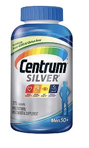 Centrum Silver Men 50+ 325 Tablets Adultos