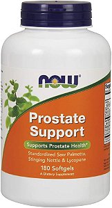 Prostate Prostata Support (180 SGels) Now Foods