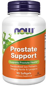 Prostate Prostata Support (180 SGels) Now Foods