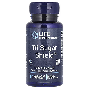 Life Extension Tri Sugar Shield, 60 capsules