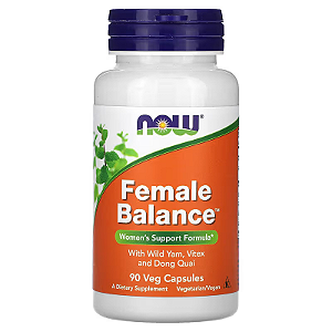 Female Balance 90 Veg Capsules - Now Foods