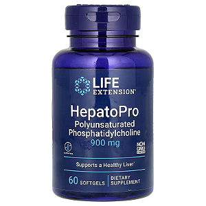 Life Extension, HepatoPro, 900 mg, 60 Cápsulas Softgel