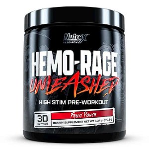 Hemo-Rage Unleashed (30 doses) - Nutrex
