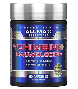 Yohimbine 3mg (60 caps) - AllMax