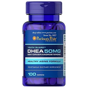 Dhea 50 mg - Puritan´s Pride - 100 Tablets