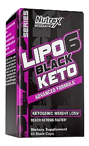 Lipo 6 Black Keto (Importado) - NUTREX
