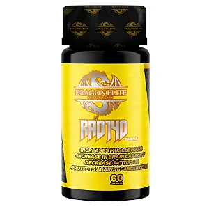 Testolone 10mg (60 Capsulas) - Dragon Elite