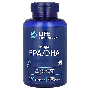 Life Extension Mega EPA/DHA 2.000 mg 120 Cáps