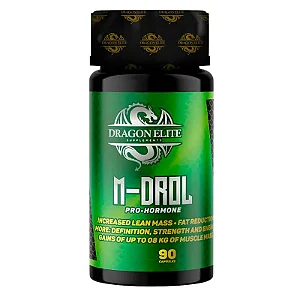 M-Drol (90 Cápsulas) – Dragon Elite