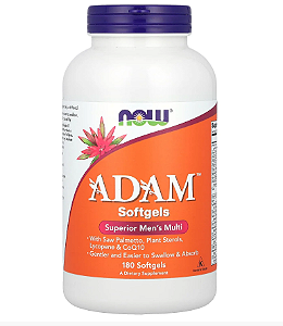 Adam Multivitaminico 180 Cápsulas Now Foods