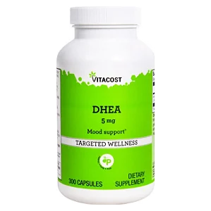 Dhea 5mg 300 Cápsulas - Vitacost