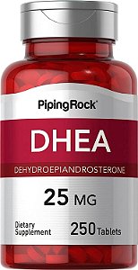 DHEA 25mg, 250 Tablets, PipingRock
