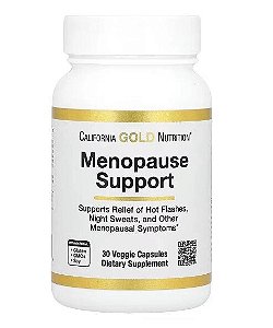 Suporte à Menopausa, 30 Cápsulas, California Gold Nutrition
