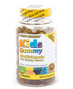 Multivitamínico Infantil, Kids Gummy, 60 Gomas Sabor Frutas, Earth's Creation