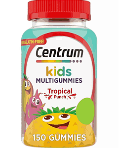 Centrum Kids, 150 Gomas Sabor Ponche Tropical