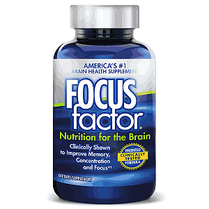 Focus Factor, 180 comprimidos, Factor Nutrition