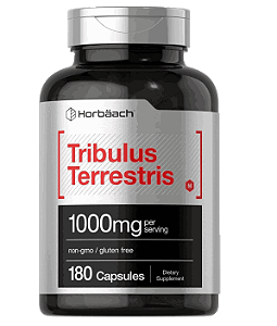 Tribulus Terrestris, 1000mg, 180 Cápsulas, Horbaach