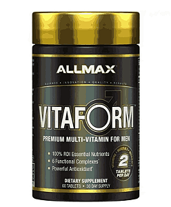 Multivitamínico para Homens VitaForm, 60 Comprimidos, AllMax Nutrition