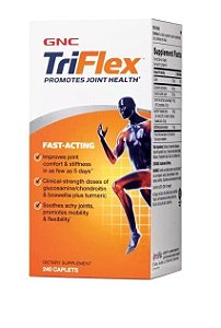 Triflex, Ação Rápida, 240 Cápsulas, GNC