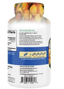 Berberina Phytosome, 120 Cápsulas Alta Absorção, Feel Good