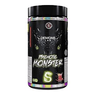 Pré Treino Psichotic Monster 350g, Fruit Punch - Demons Lab