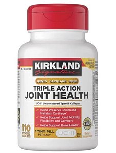 Signature Triple Action Joint Health, 110 comprimidos, Kirkland